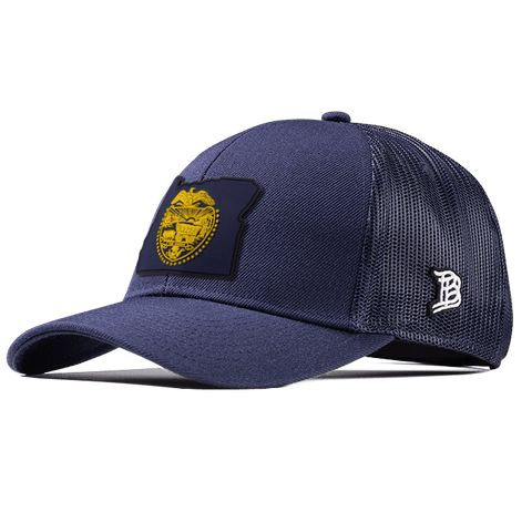 Oregon 33 PVC Flexfit Snapback Trucker