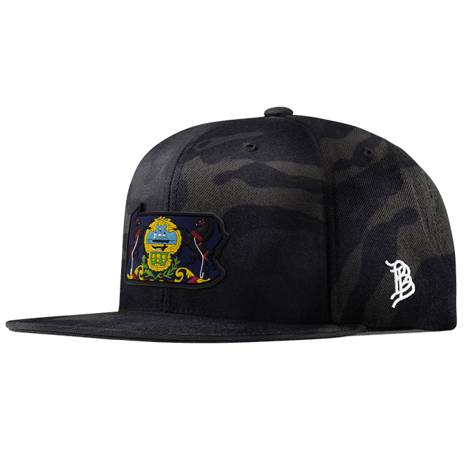 Pennsylvania 2 PVC Classic Snapback