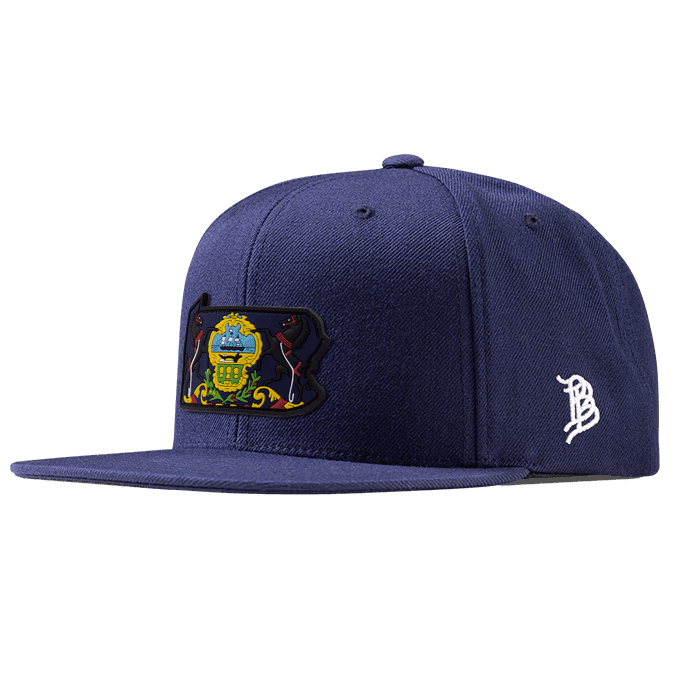 Pennsylvania 2 PVC Classic Snapback