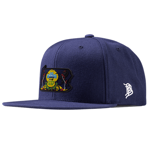 Pennsylvania 2 PVC Classic Snapback