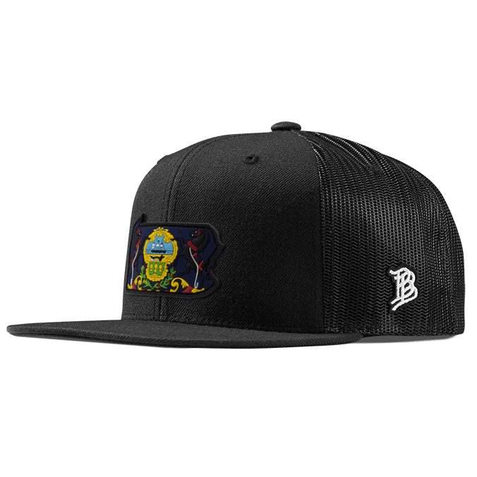 Pennsylvania 2 PVC Flat Trucker