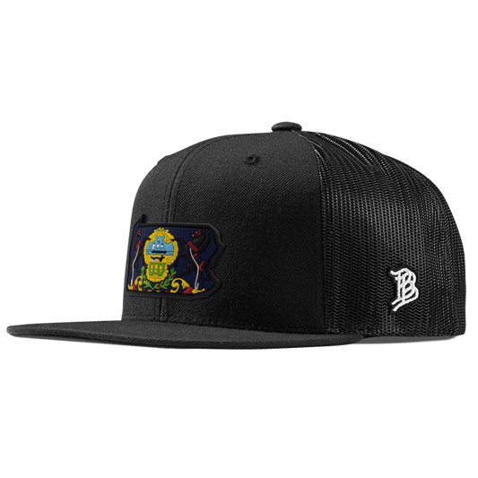 Pennsylvania 2 PVC Flat Trucker
