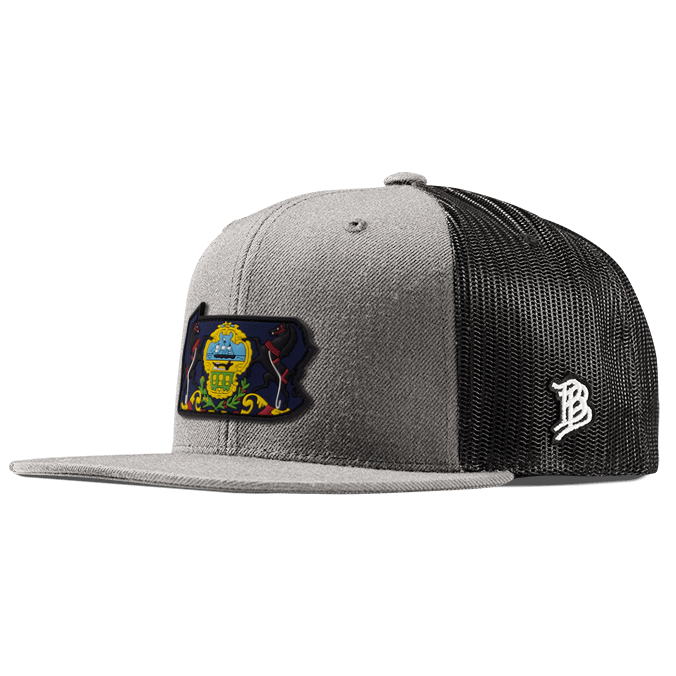 Pennsylvania 2 PVC Flat Trucker