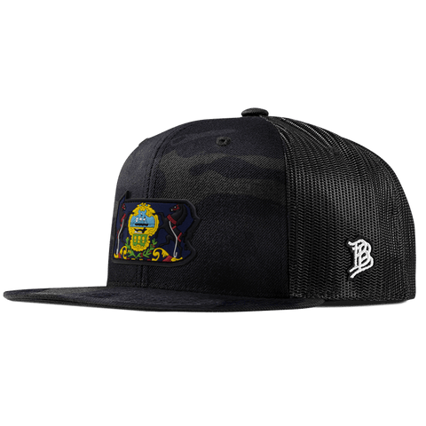 Pennsylvania 2 PVC Flat Trucker