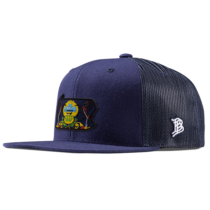 Pennsylvania 2 PVC Flat Trucker