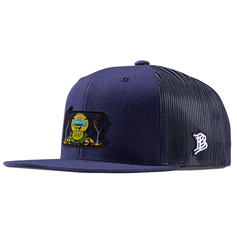 Pennsylvania 2 PVC Flat Trucker