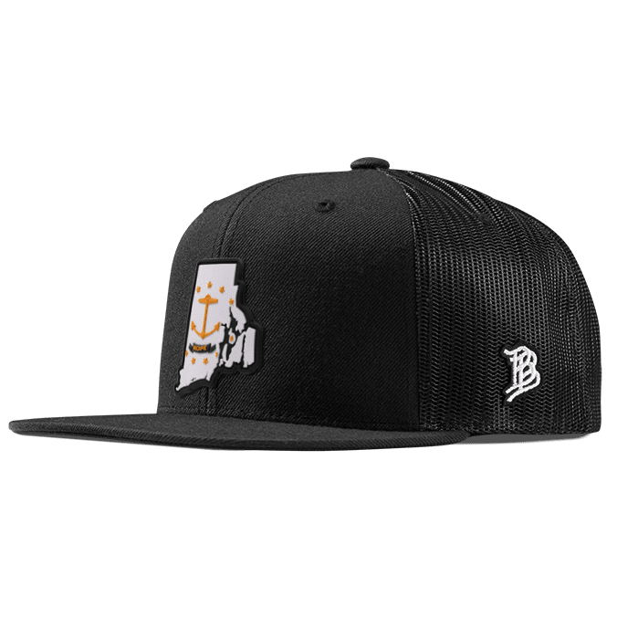 Rhode Island 13 PVC Flat Trucker
