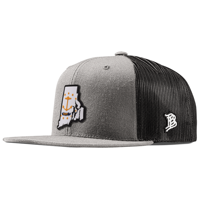 Rhode Island 13 PVC Flat Trucker