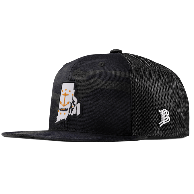 Rhode Island 13 PVC Flat Trucker