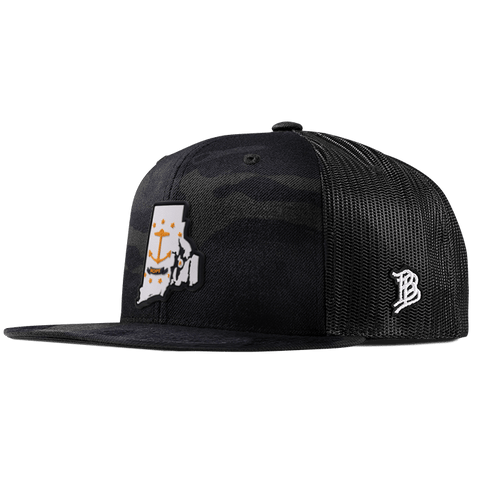 Rhode Island 13 PVC Flat Trucker