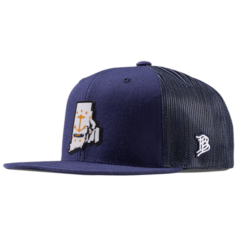 Rhode Island 13 PVC Flat Trucker