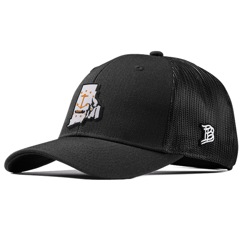 Rhode Island 13 PVC Curved Trucker