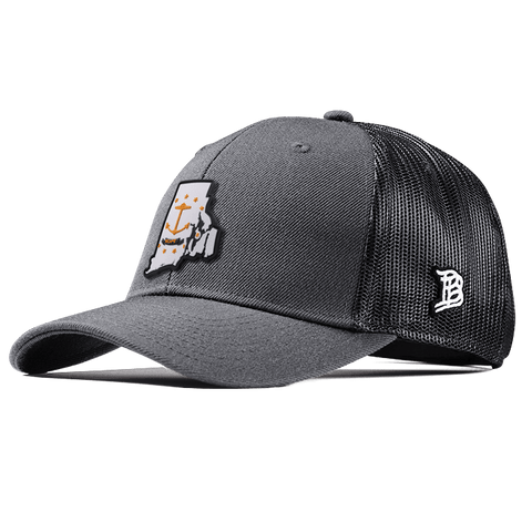 Rhode Island 13 PVC Curved Trucker