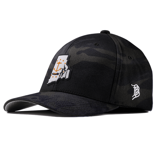 Rhode Island 13 PVC Flexfit Fitted