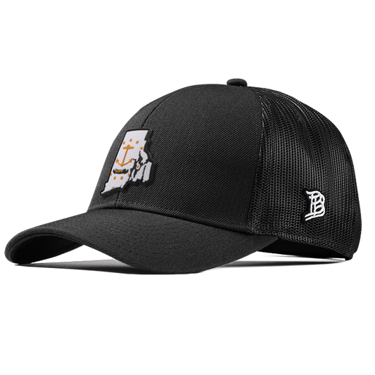 Rhode Island 13 PVC Flexfit Snapback Trucker
