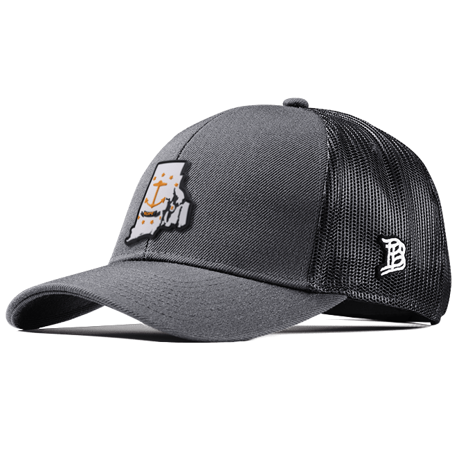 Rhode Island 13 PVC Flexfit Snapback Trucker