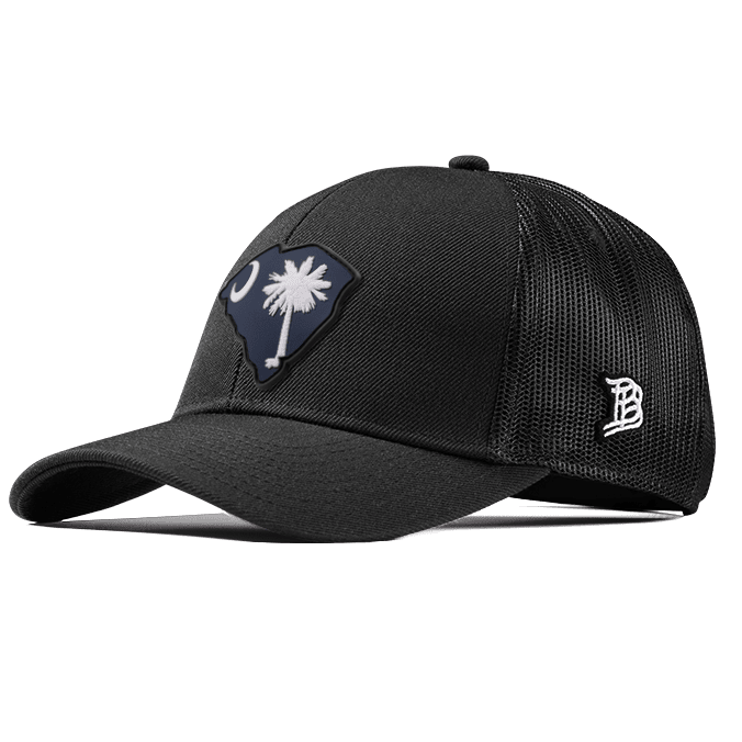 South Carolina 8 PVC Flexfit Snapback Trucker