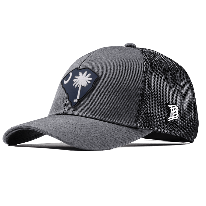 South Carolina 8 PVC Flexfit Snapback Trucker