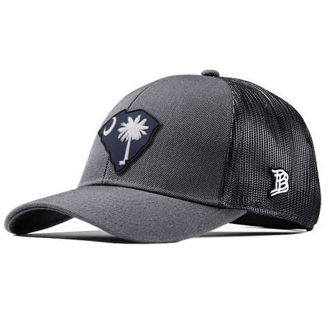 South Carolina 8 PVC Flexfit Snapback Trucker