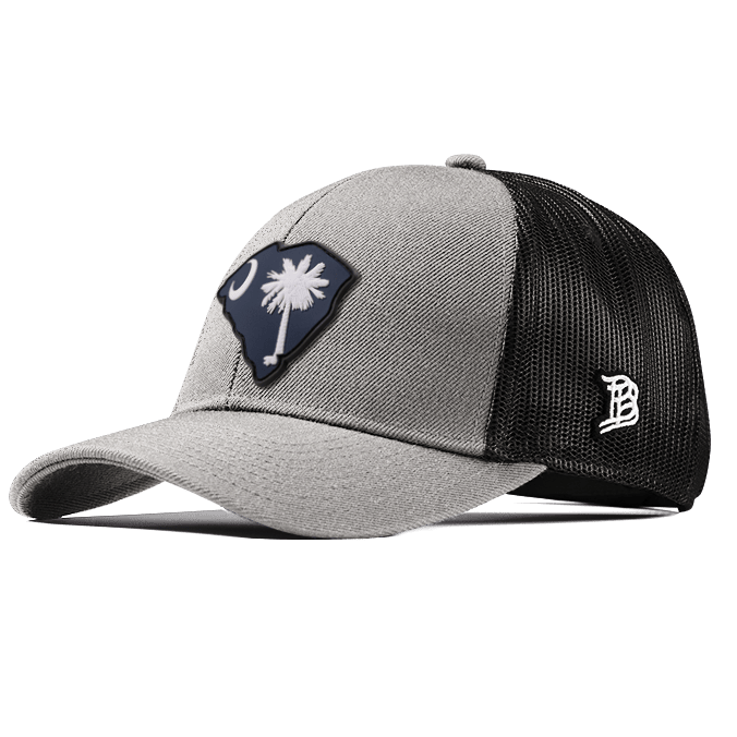 South Carolina 8 PVC Flexfit Snapback Trucker