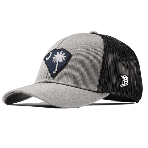 South Carolina 8 PVC Flexfit Snapback Trucker