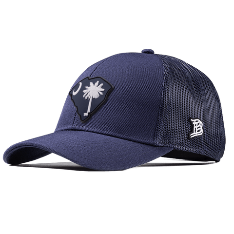South Carolina 8 PVC Flexfit Snapback Trucker