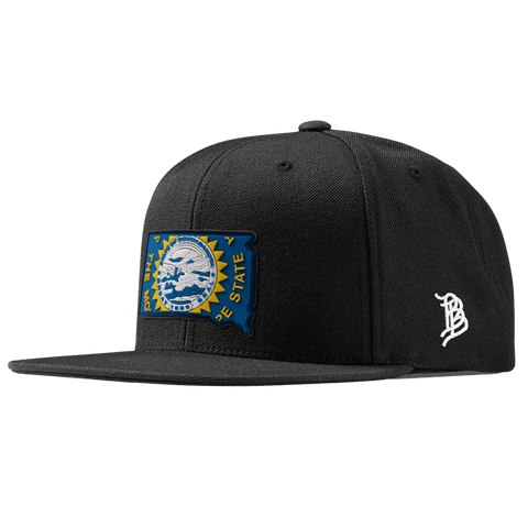 South Dakota 40 PVC Classic Snapback