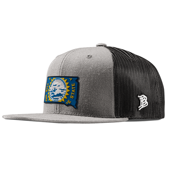 South Dakota 40 PVC Flat Trucker