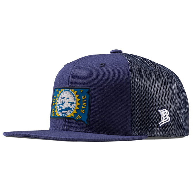 South Dakota 40 PVC Flat Trucker