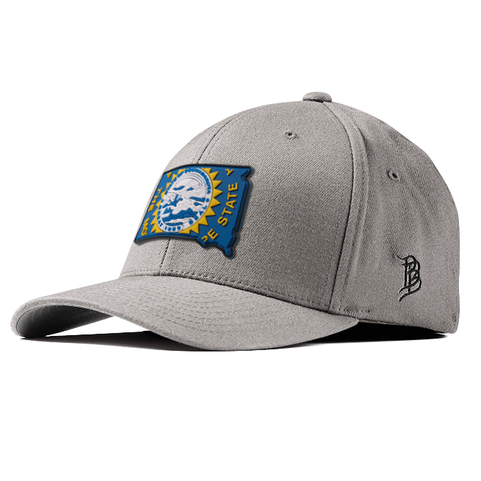 South Dakota 40 PVC Flexfit Fitted