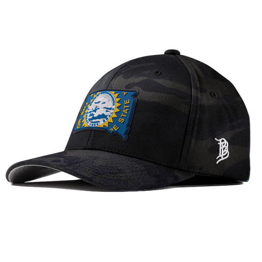 South Dakota 40 PVC Flexfit Fitted