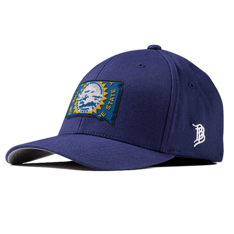 South Dakota 40 PVC Flexfit Fitted