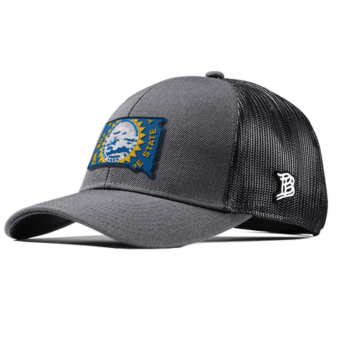 South Dakota 40 PVC Flexfit Snapback Trucker