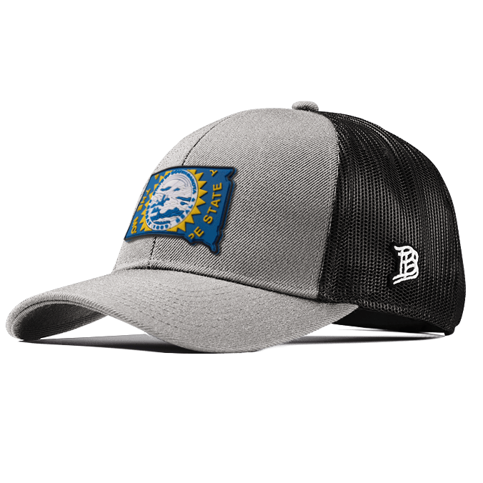 South Dakota 40 PVC Flexfit Snapback Trucker