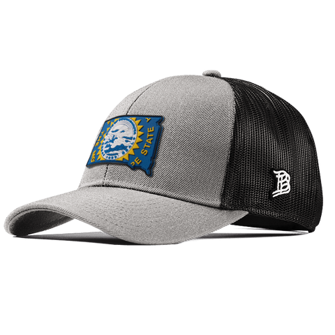 South Dakota 40 PVC Flexfit Snapback Trucker