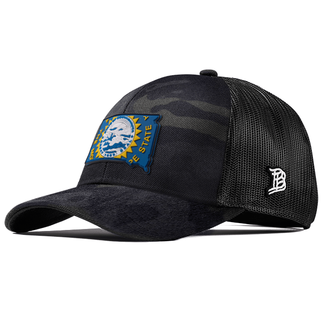 South Dakota 40 PVC Flexfit Snapback Trucker