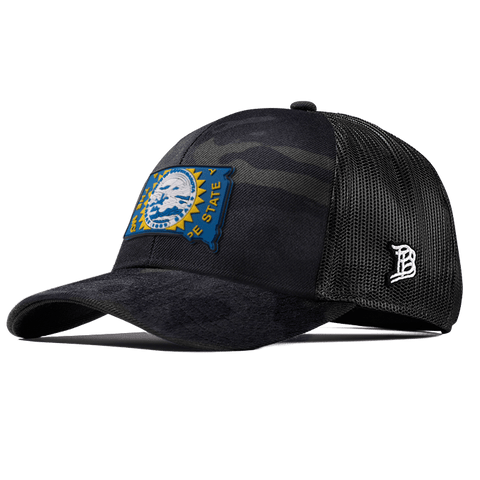 South Dakota 40 PVC Flexfit Snapback Trucker