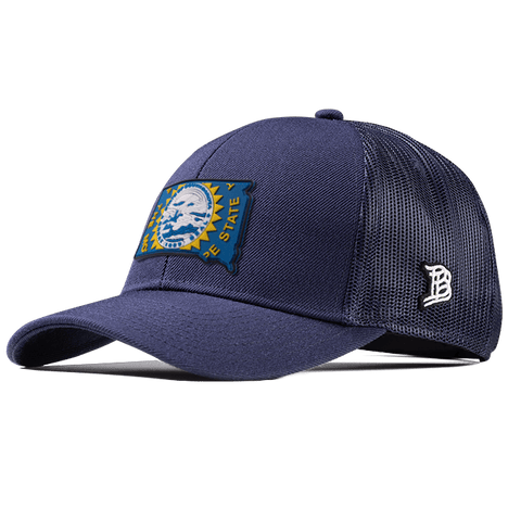 South Dakota 40 PVC Flexfit Snapback Trucker