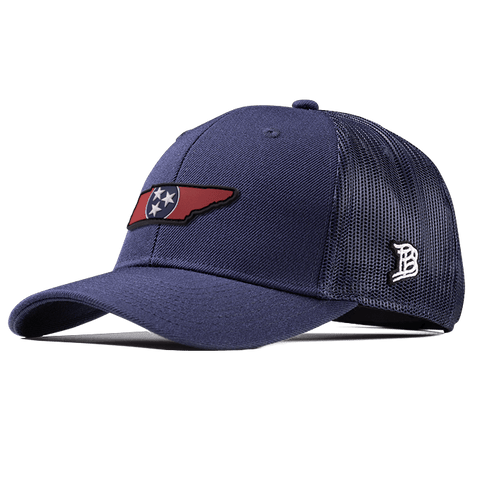 Tennessee 16 PVC Curved Trucker