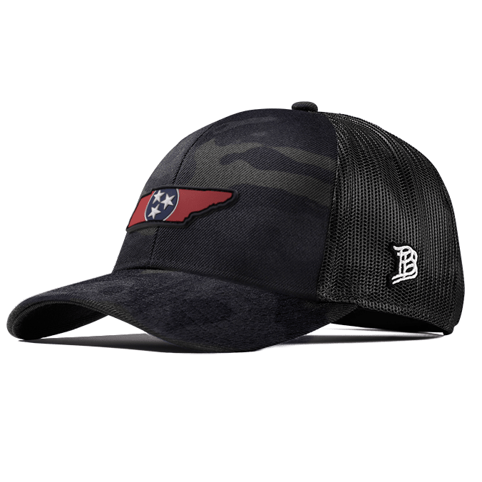 Tennessee 16 PVC Flexfit Snapback Trucker
