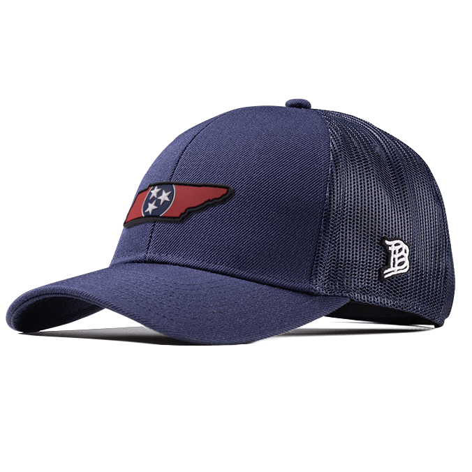 Tennessee 16 PVC Flexfit Snapback Trucker