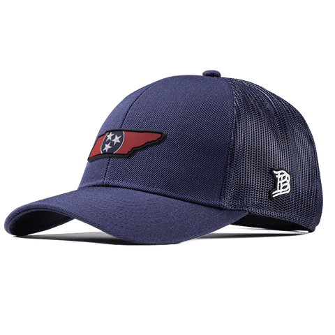 Tennessee 16 PVC Flexfit Snapback Trucker