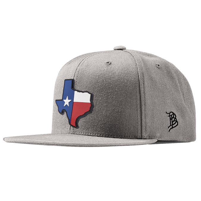 Texas Snapback Texas 28 PVC Classic Snapback - Premium Headwear - Branded Bills