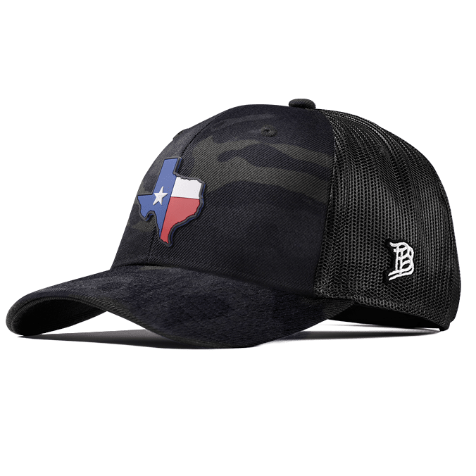 Texas 28 PVC Curved Trucker