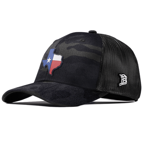 Texas 28 PVC Curved Trucker