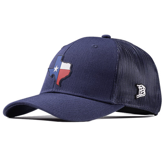 Texas 28 PVC Curved Trucker