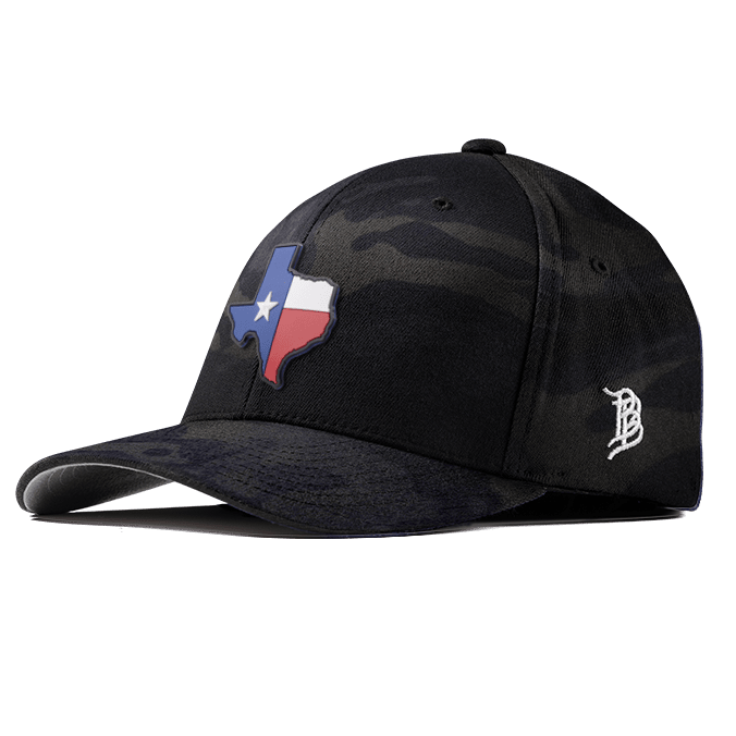 Texas 28 PVC Flexfit Fitted