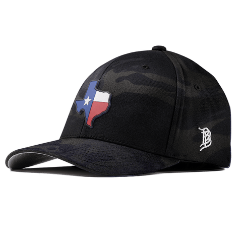 Texas 28 PVC Flexfit Fitted