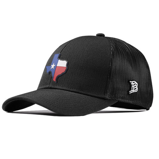 Texas 28 PVC Flexfit Snapback Trucker