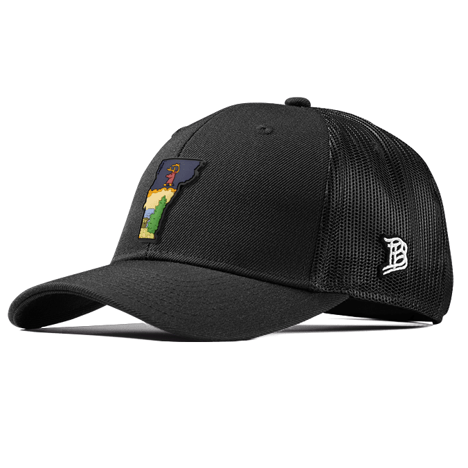 Vermont 14 PVC Curved Trucker